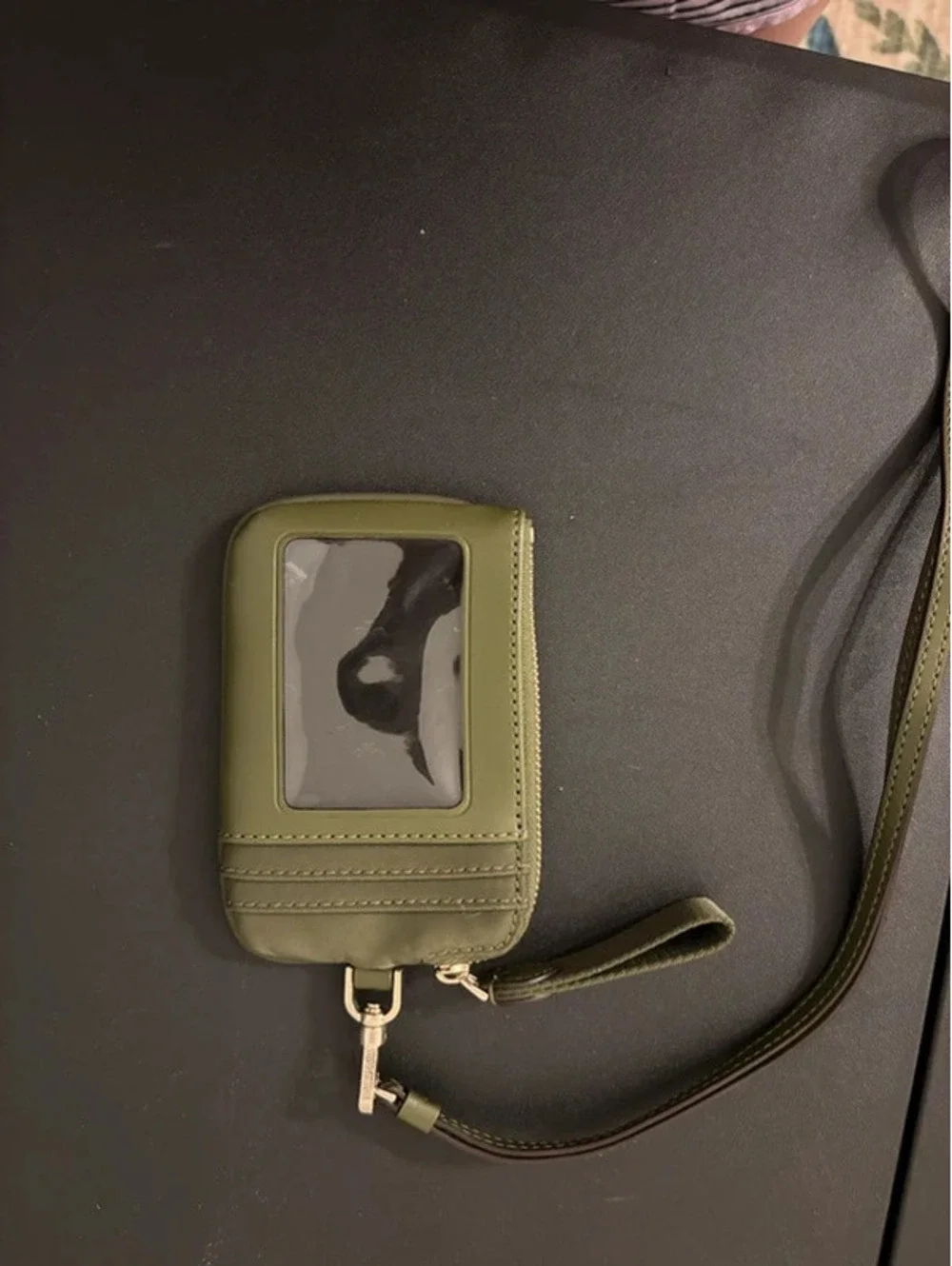 Kate spade lanyard/wallet
